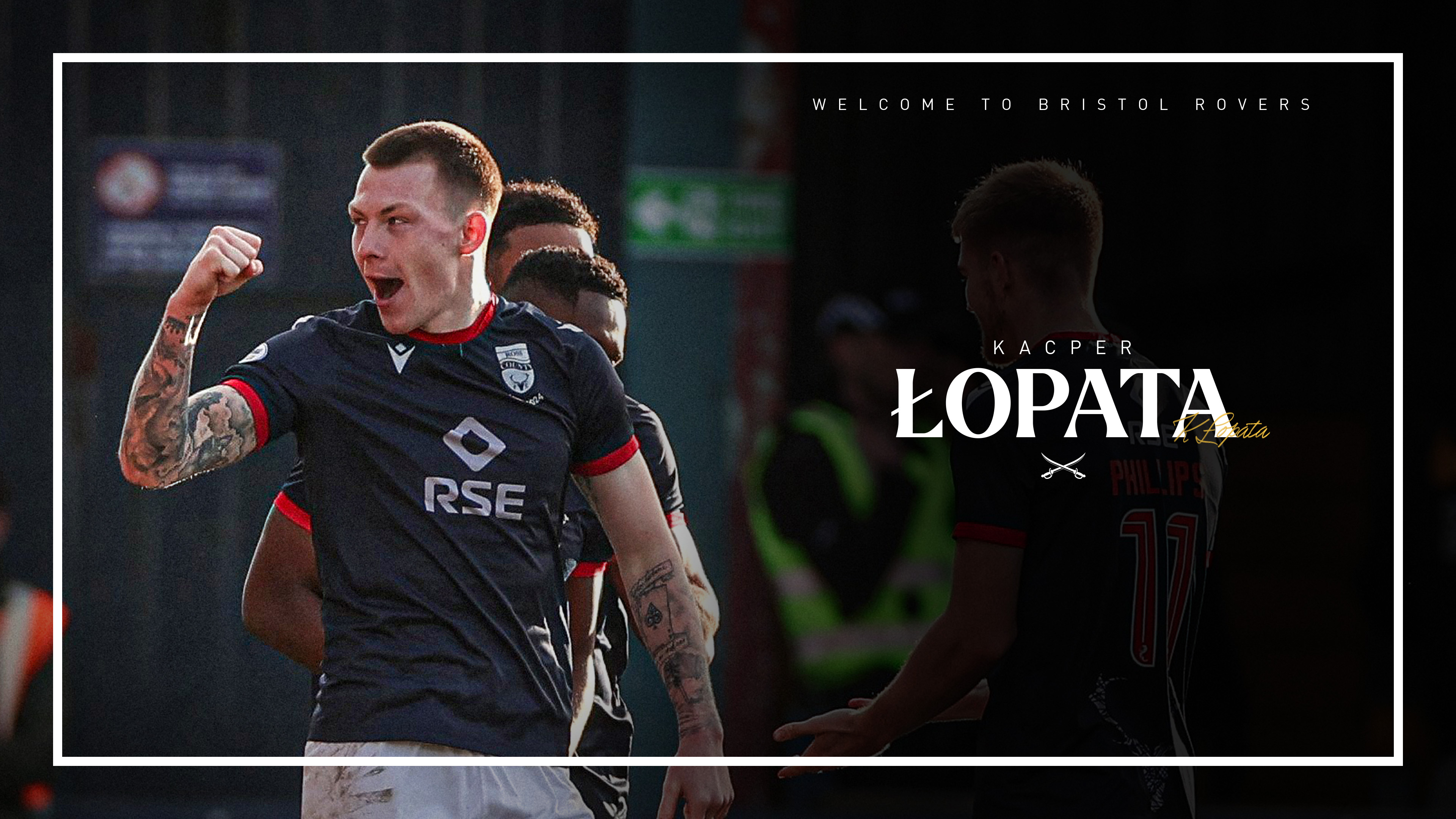Bristol Rovers secure loan signing of Kacper Łopata | Bristol Rovers FC